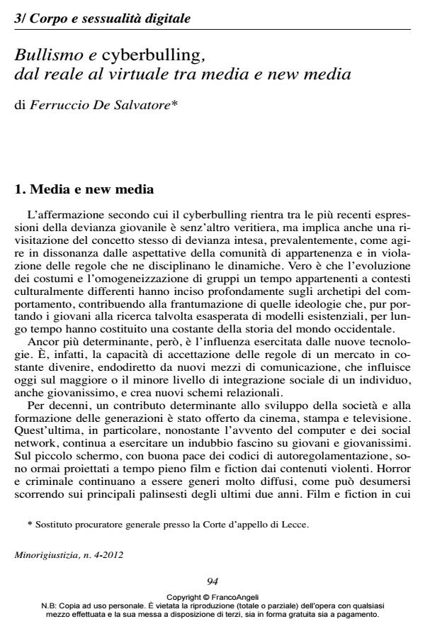 Anteprima articolo