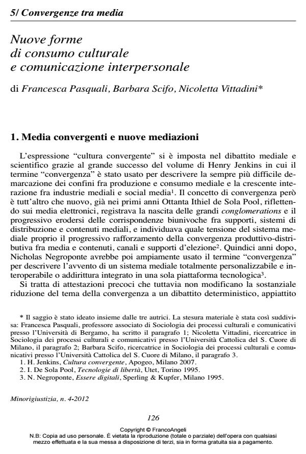 Anteprima articolo