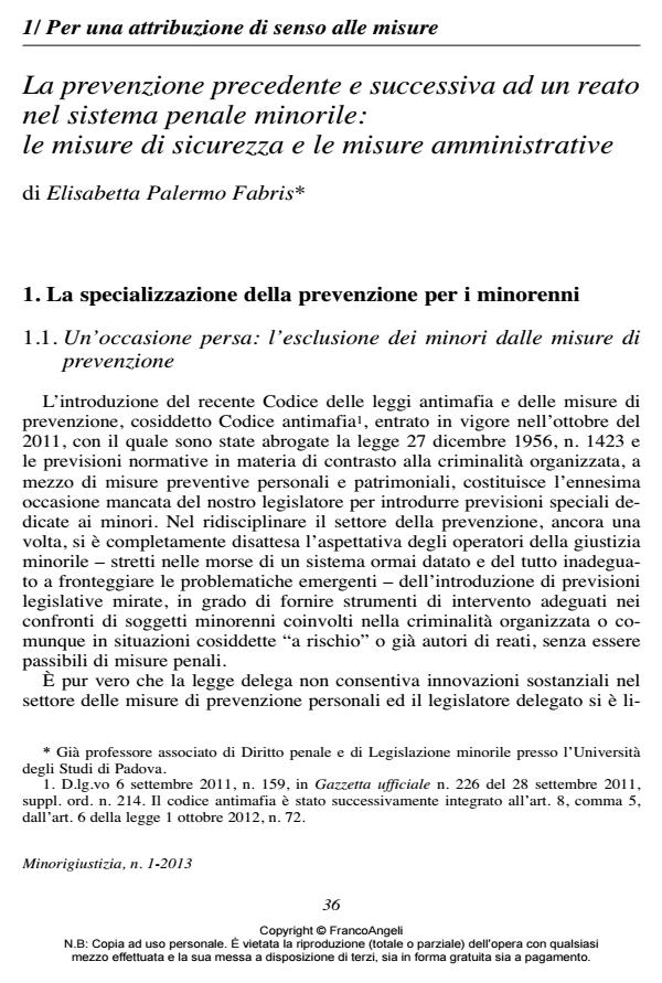 Anteprima articolo