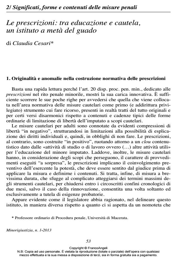 Anteprima articolo