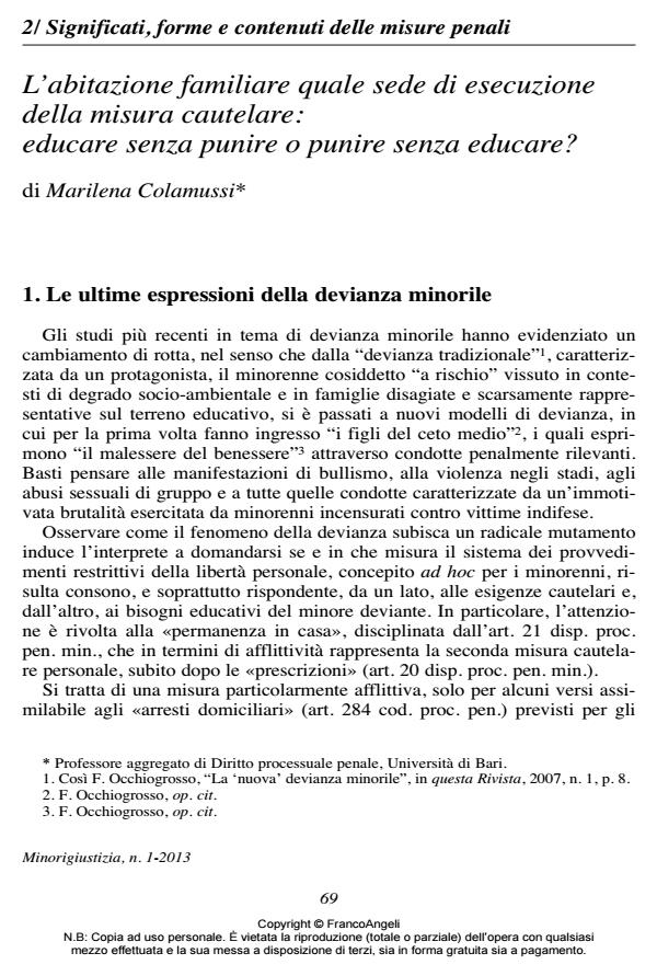 Anteprima articolo