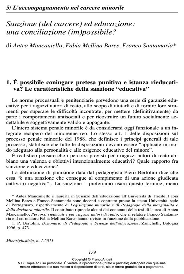 Anteprima articolo