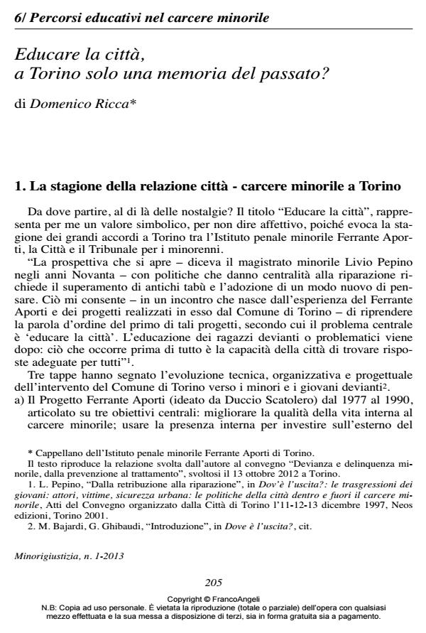 Anteprima articolo