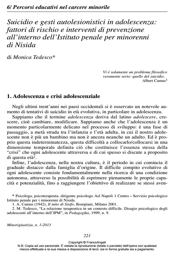 Anteprima articolo