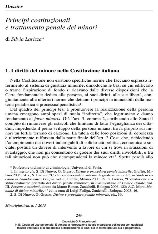 Anteprima articolo