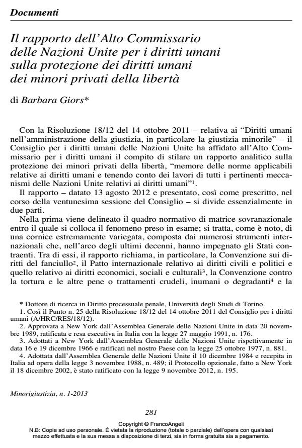 Anteprima articolo