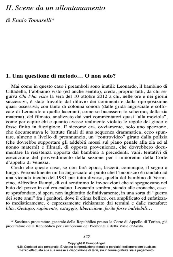 Anteprima articolo