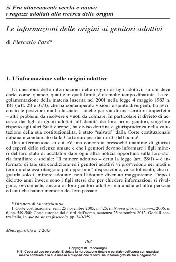 Anteprima articolo