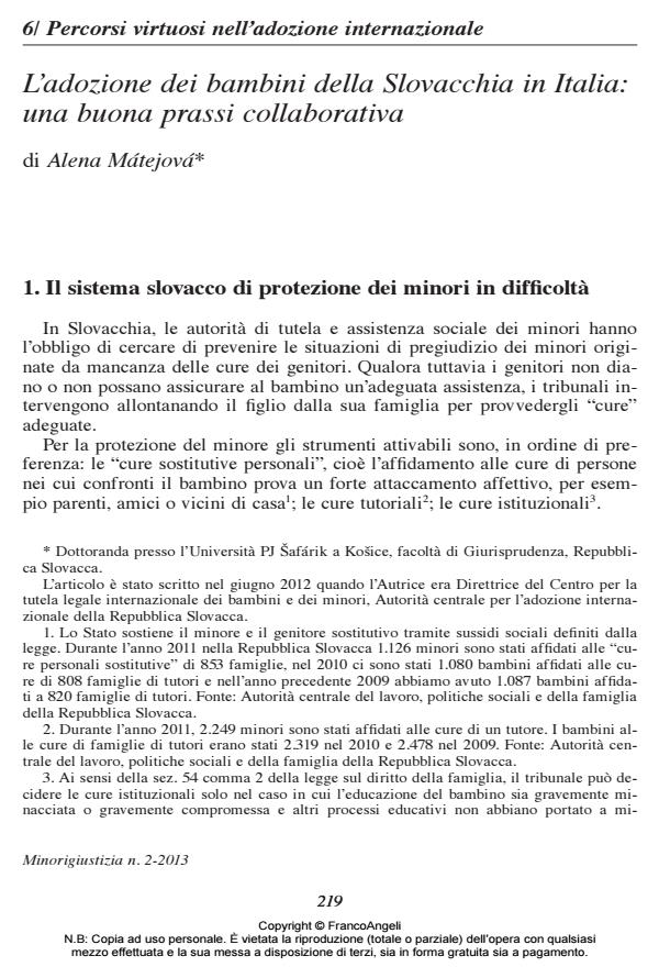 Anteprima articolo