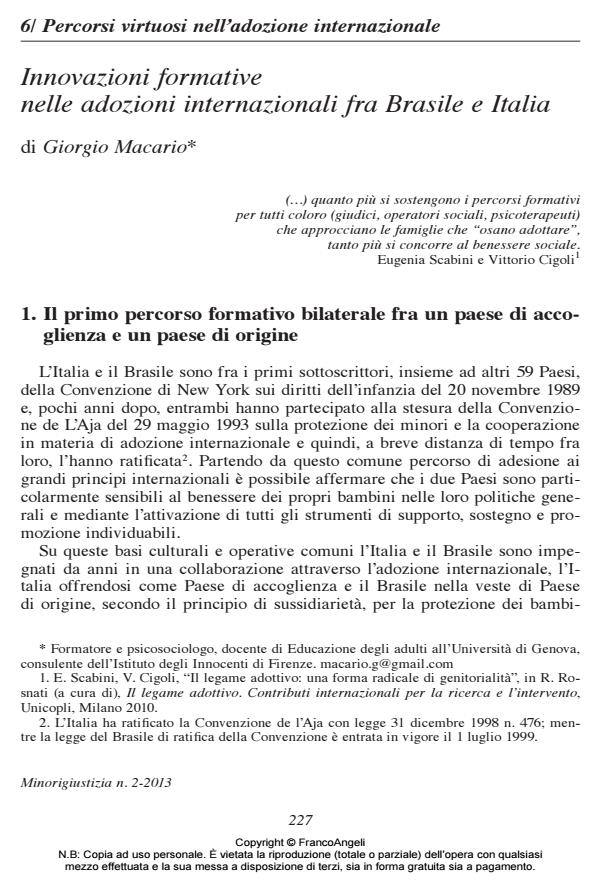 Anteprima articolo