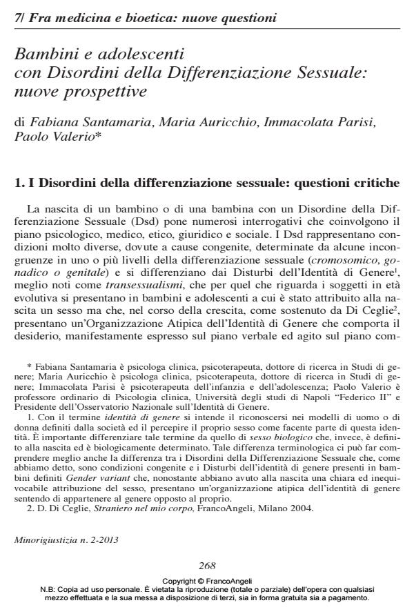 Anteprima articolo