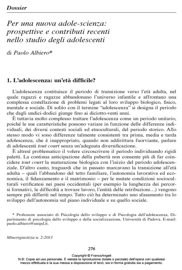 Anteprima articolo