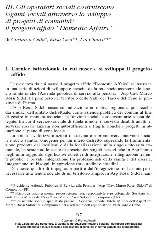 Anteprima articolo