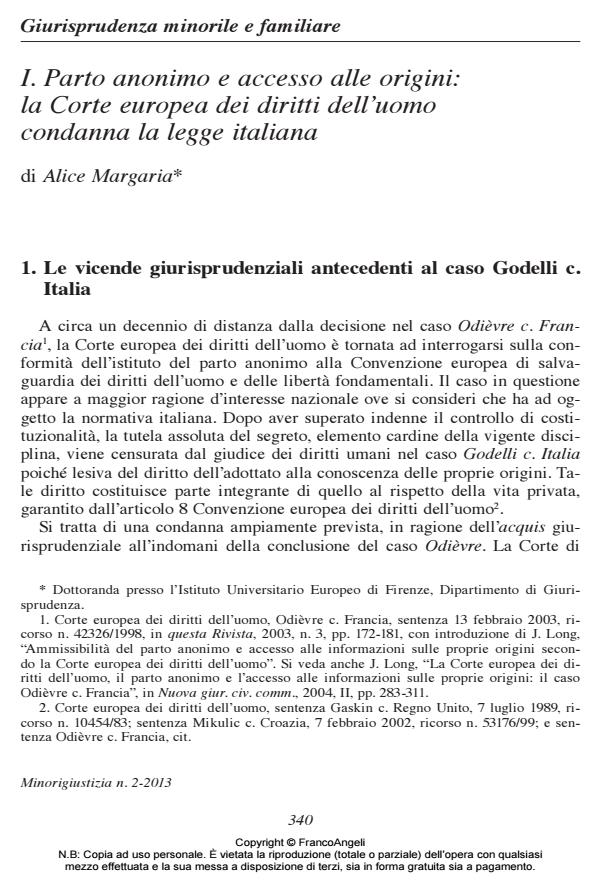 Anteprima articolo