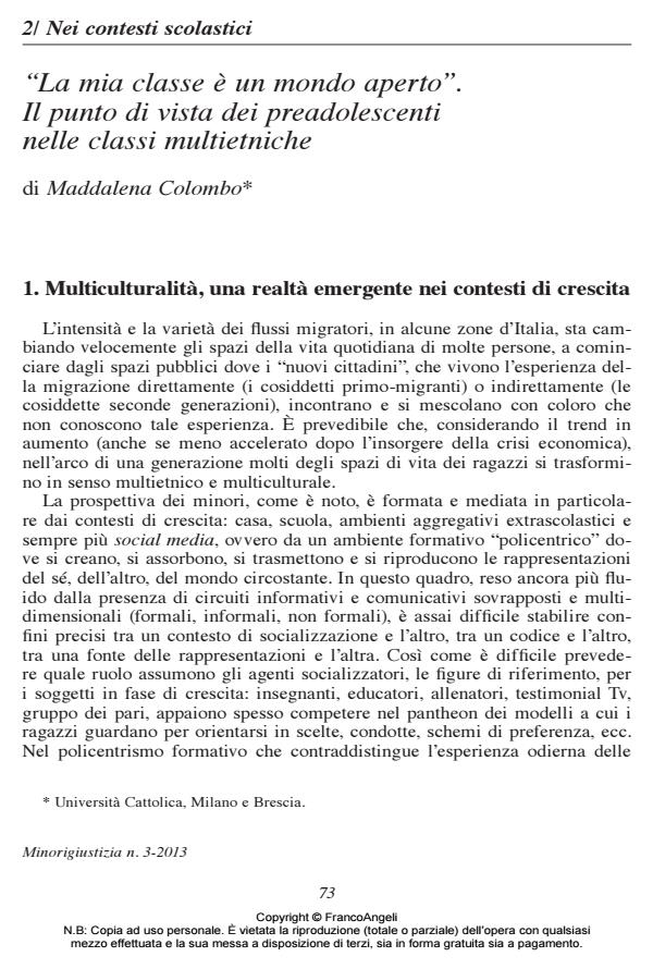 Anteprima articolo