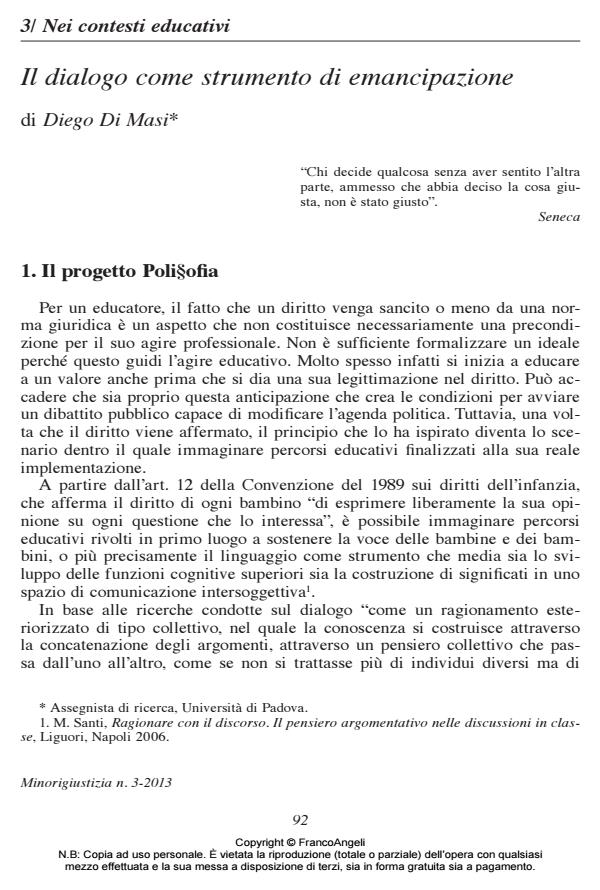 Anteprima articolo