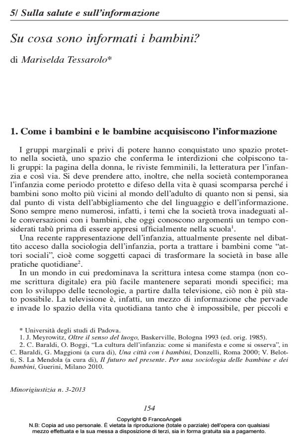 Anteprima articolo