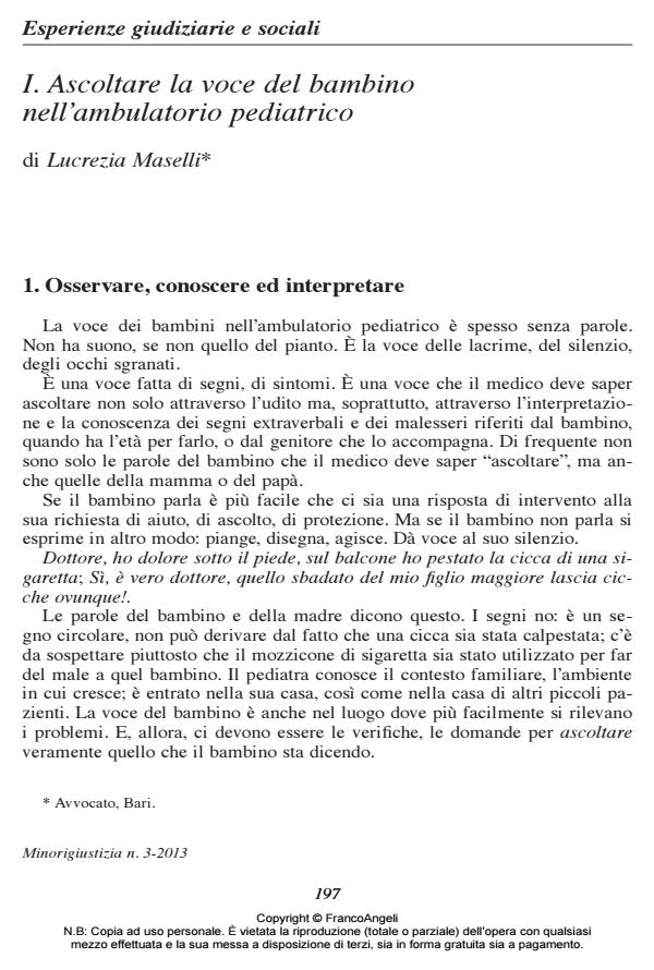 Anteprima articolo