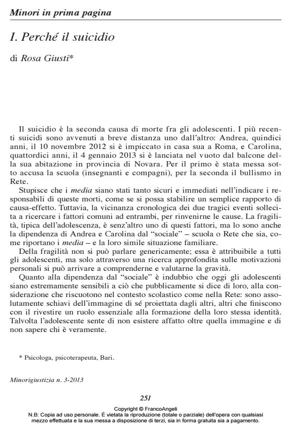 Anteprima articolo