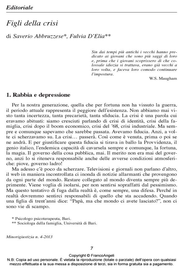 Anteprima articolo