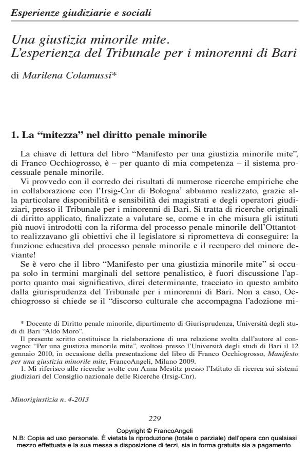 Anteprima articolo