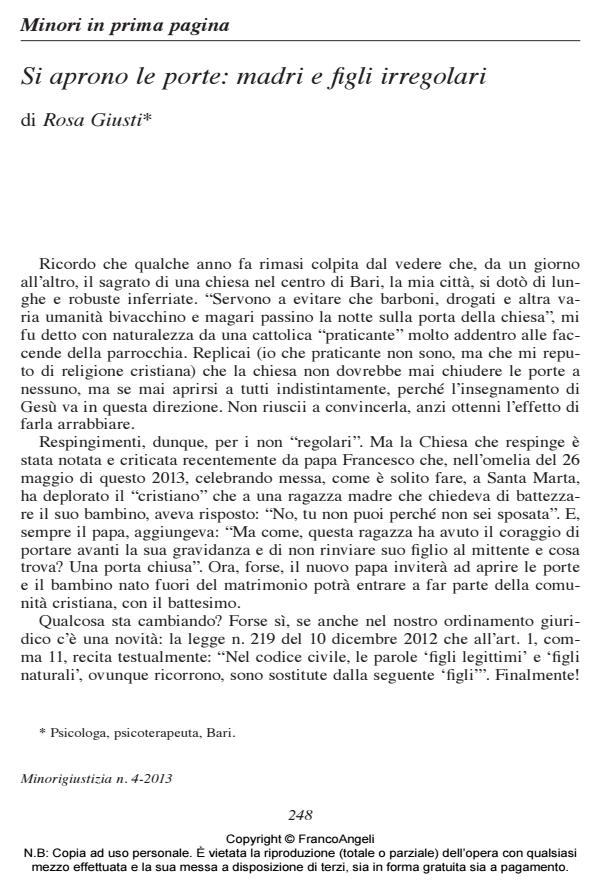 Anteprima articolo