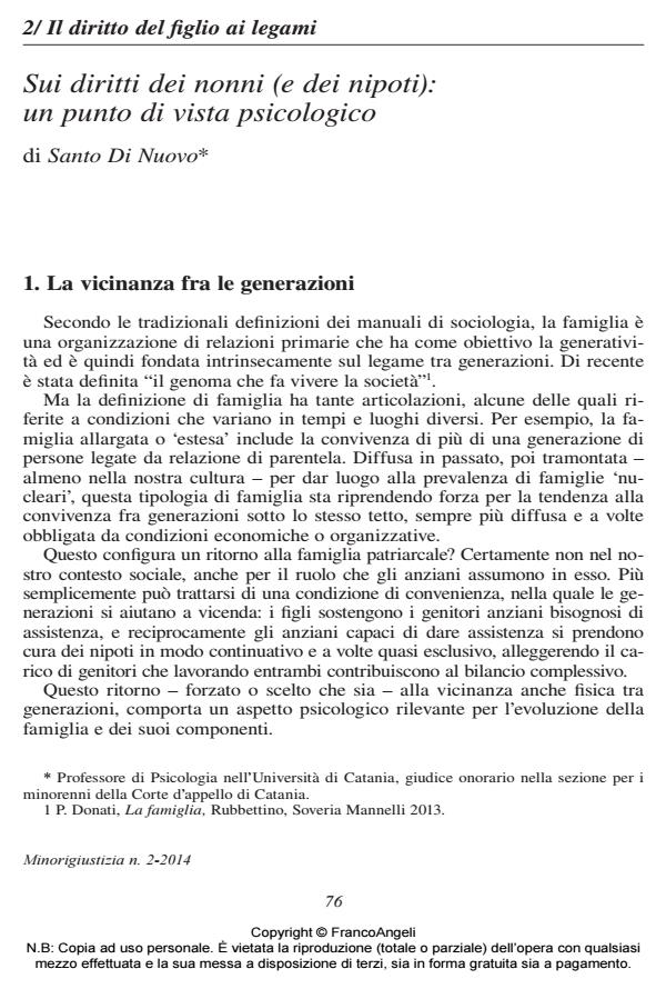 Anteprima articolo