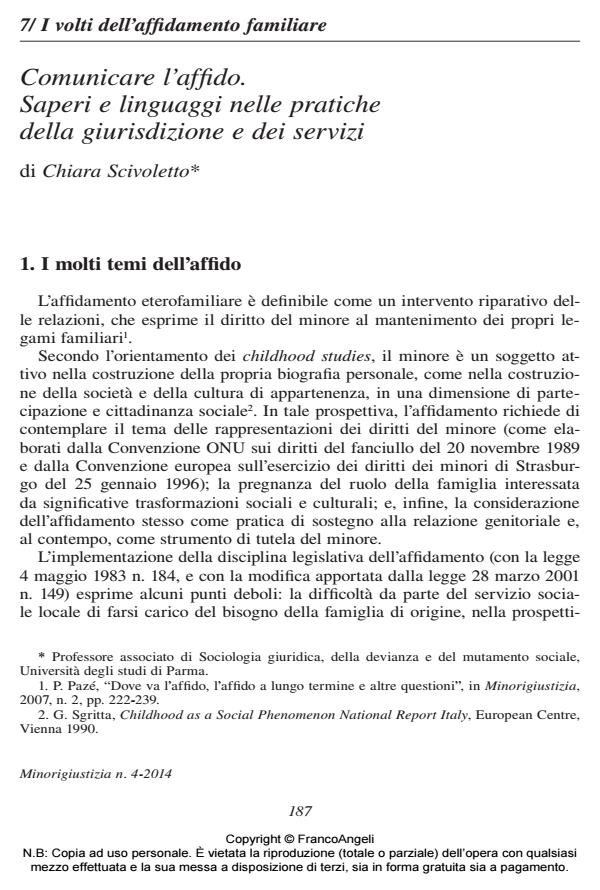 Anteprima articolo