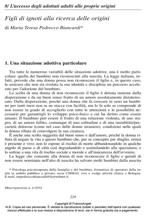 Anteprima articolo