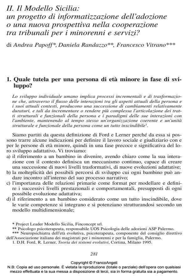 Anteprima articolo