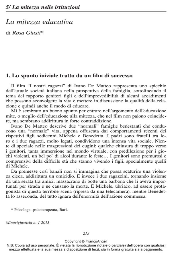 Anteprima articolo