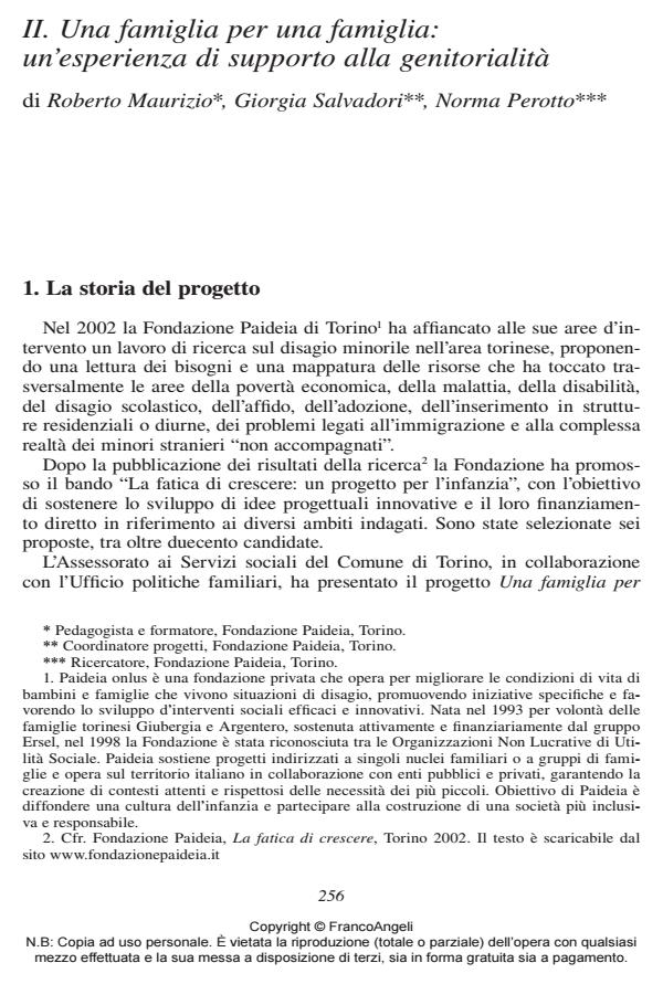 Anteprima articolo