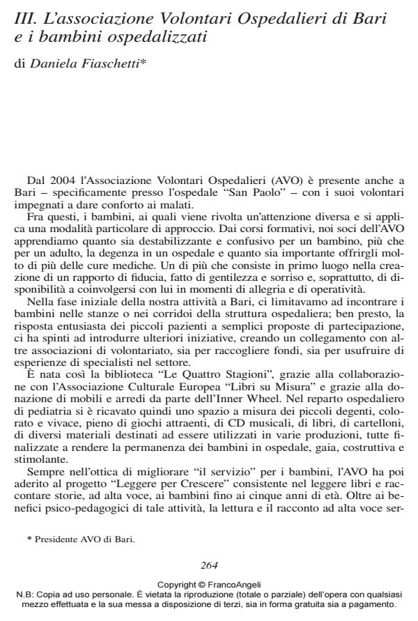 Anteprima articolo