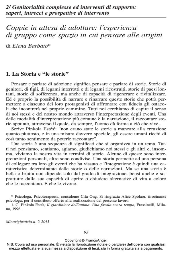 Anteprima articolo