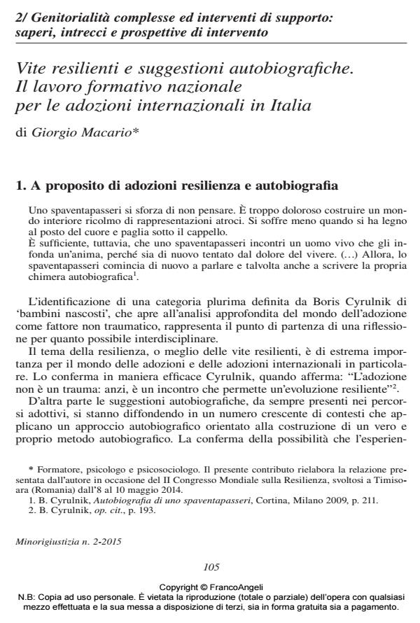 Anteprima articolo