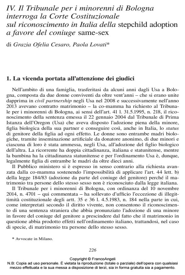 Anteprima articolo