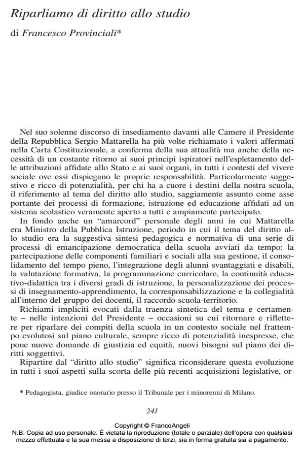 Anteprima articolo