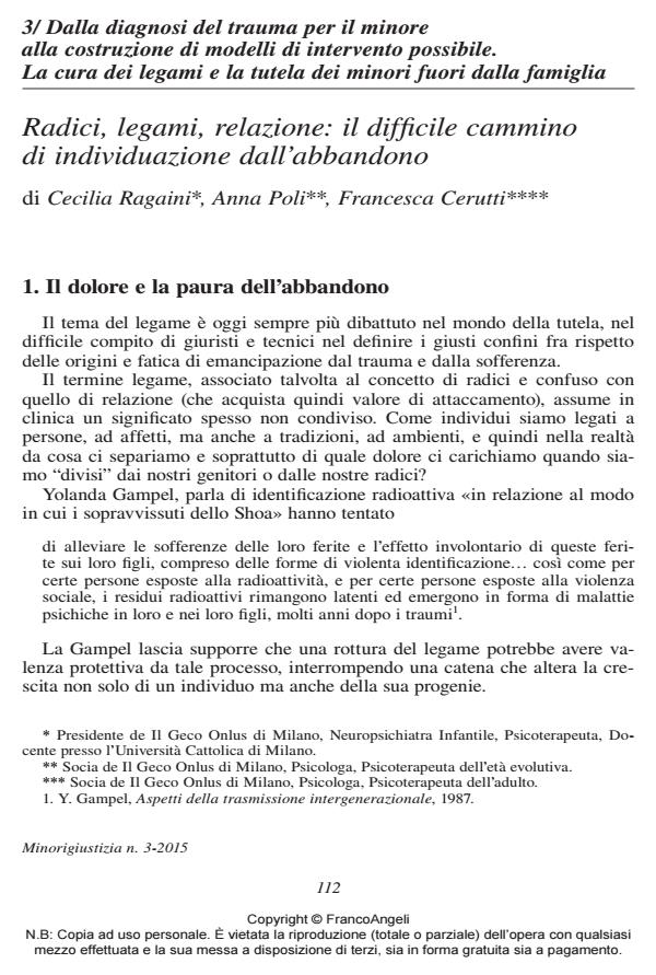 Anteprima articolo