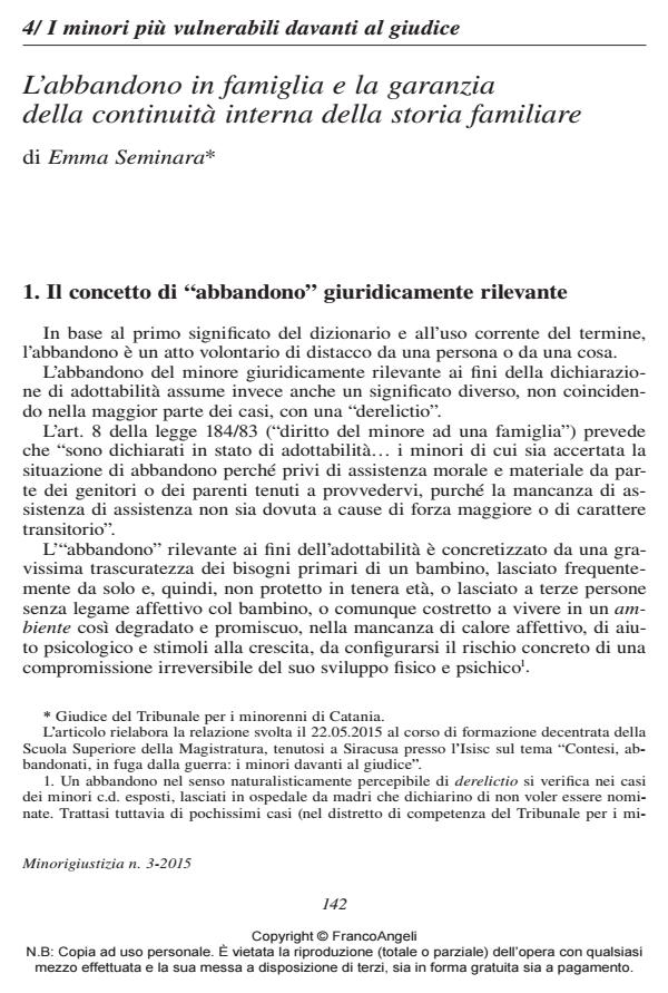 Anteprima articolo