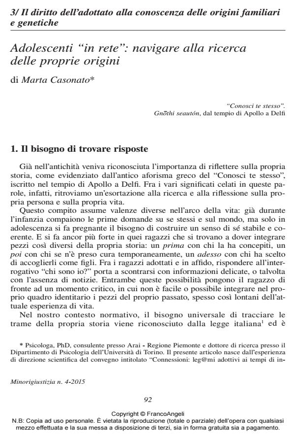 Anteprima articolo