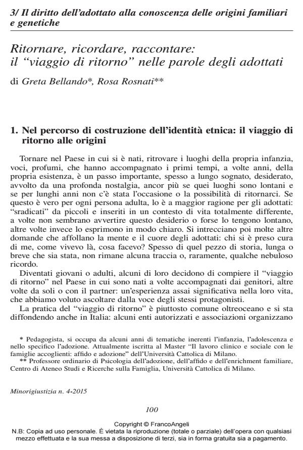 Anteprima articolo