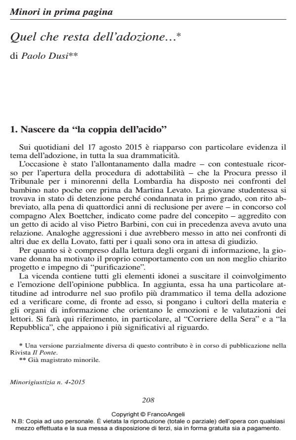 Anteprima articolo