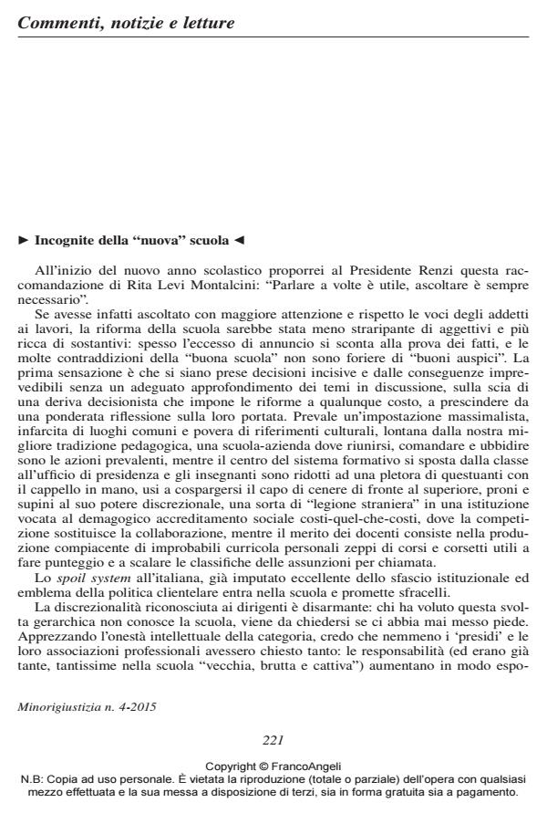 Anteprima articolo