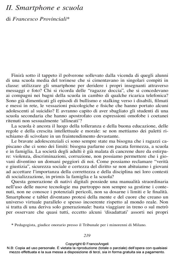 Anteprima articolo