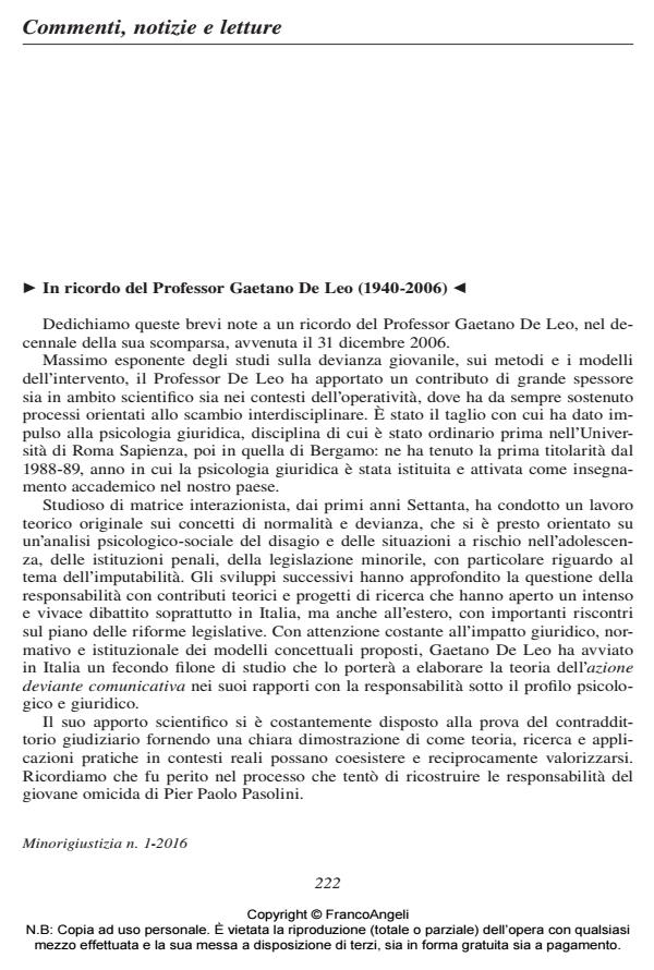 Anteprima articolo