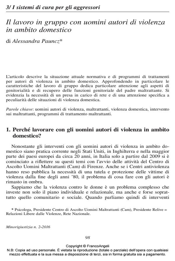 Anteprima articolo