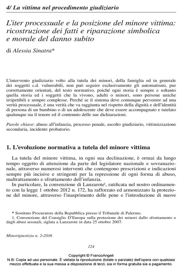 Anteprima articolo