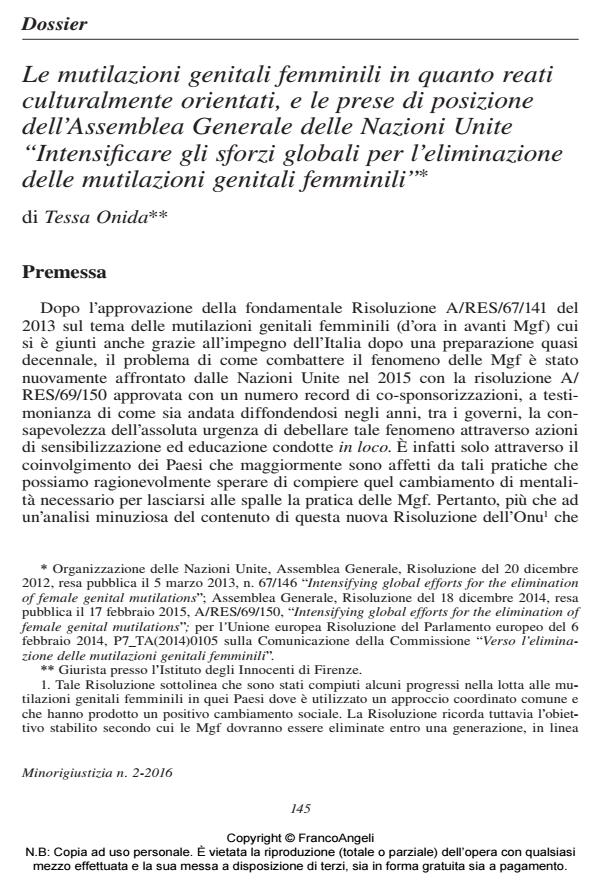 Anteprima articolo