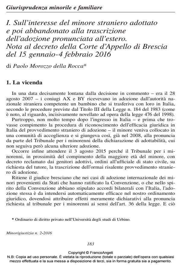 Anteprima articolo