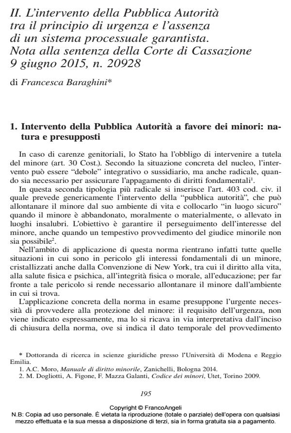 Anteprima articolo